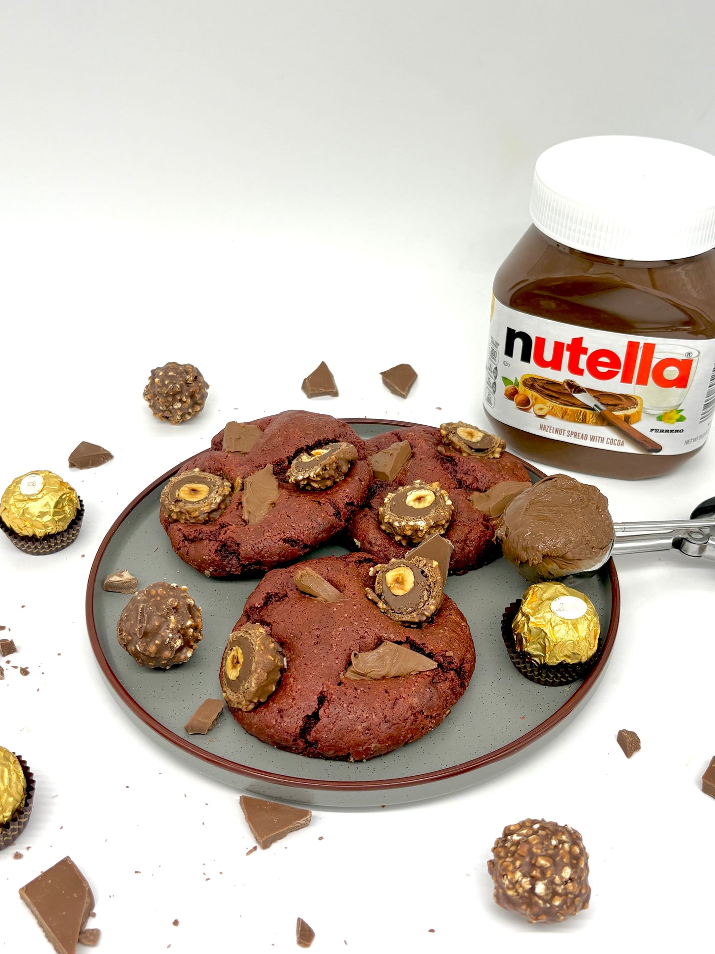 Red Velvet Ferrero and Nutella