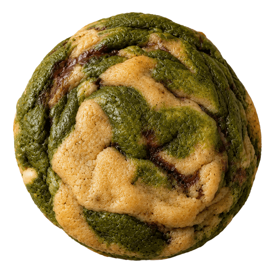 Banana Pudding Matcha Swirl
