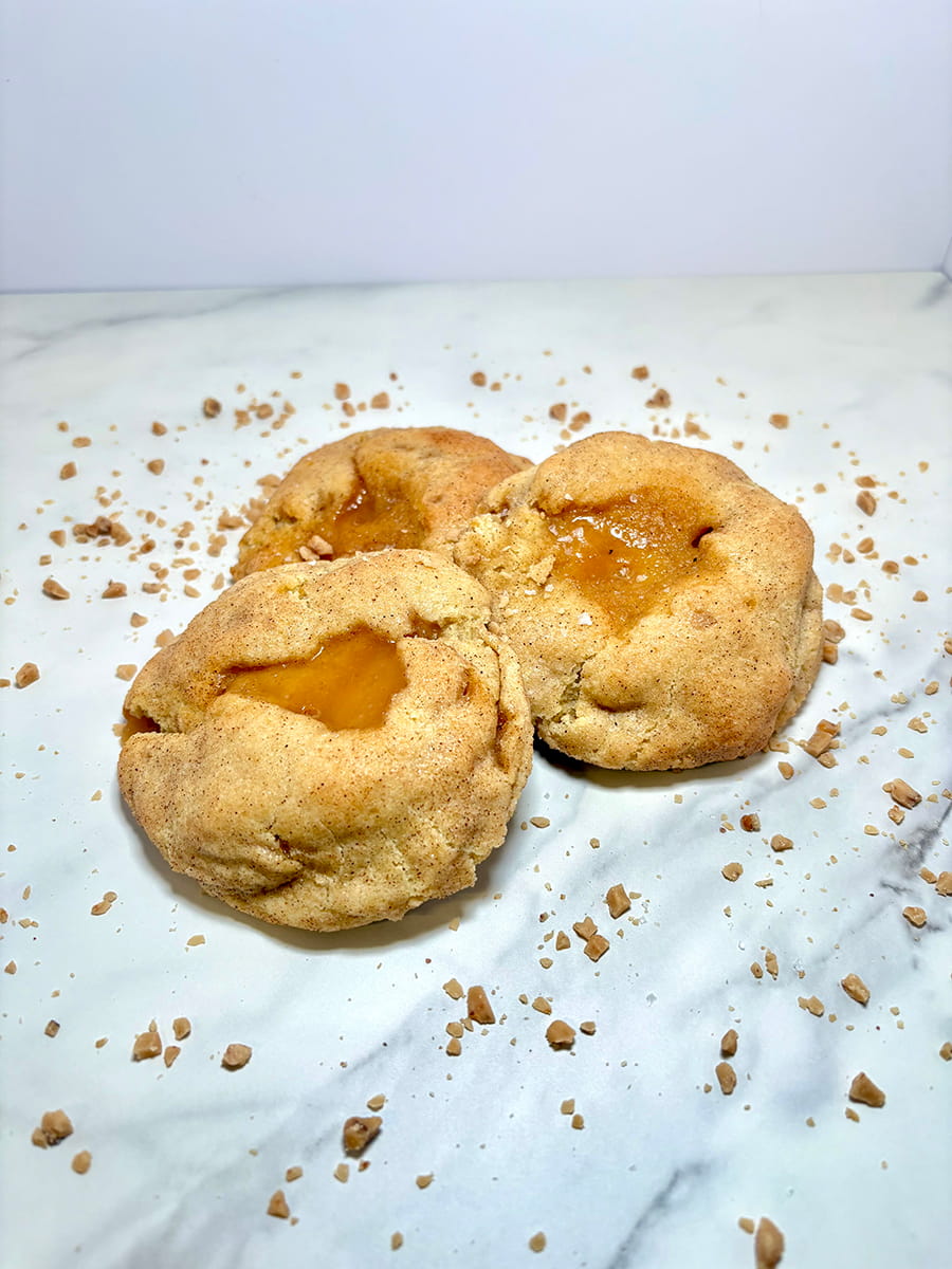 Miso Toffee Snickerdoodle