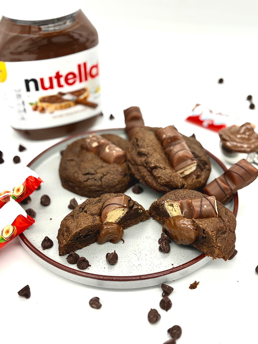 Nutella Stuffed Chocolate