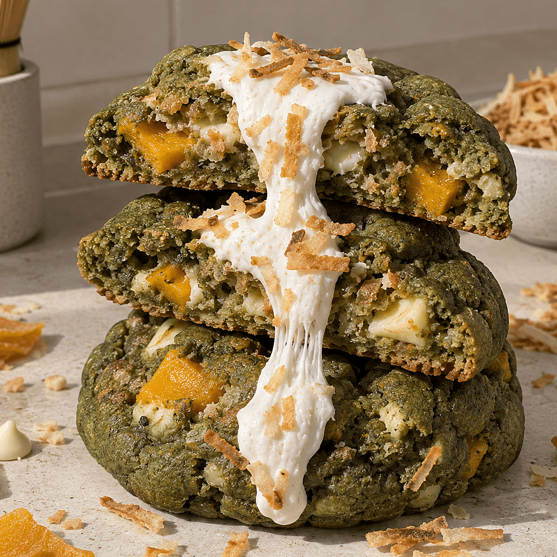 Mango Sticky Rice Matcha