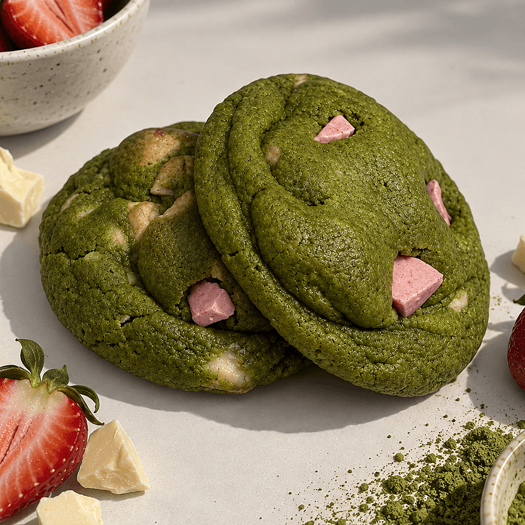 Strawberry Matcha