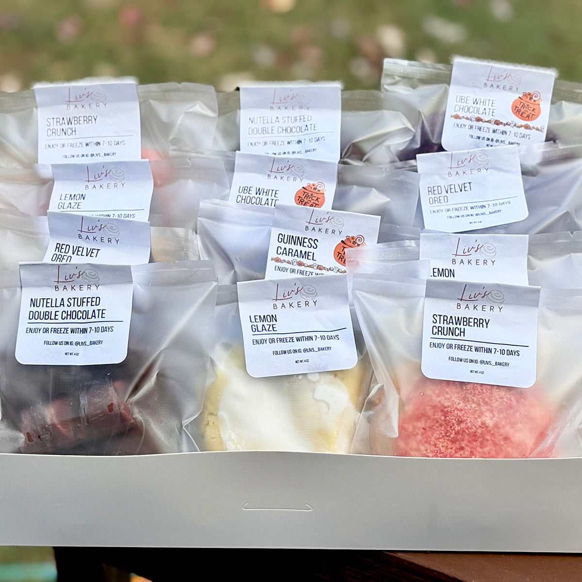 Sweet-Treat Variety Box (12-Pack)