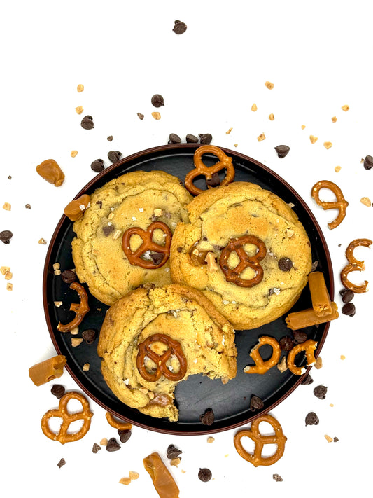 Salted Caramel Pretzel