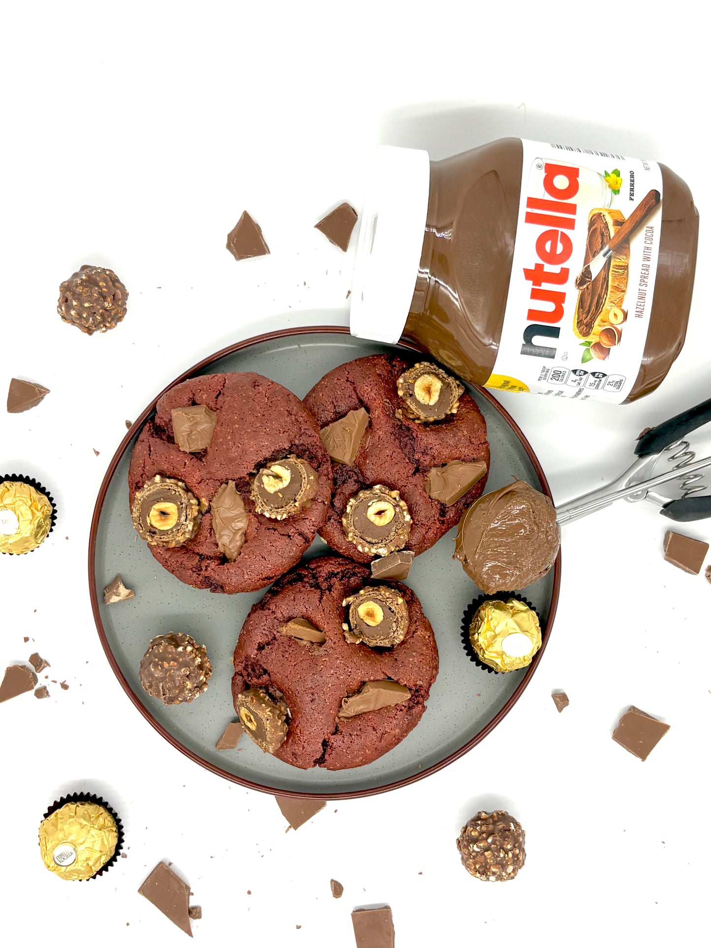 Red Velvet Ferrero and Nutella