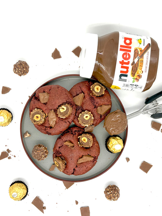 Red Velvet Ferrero and Nutella