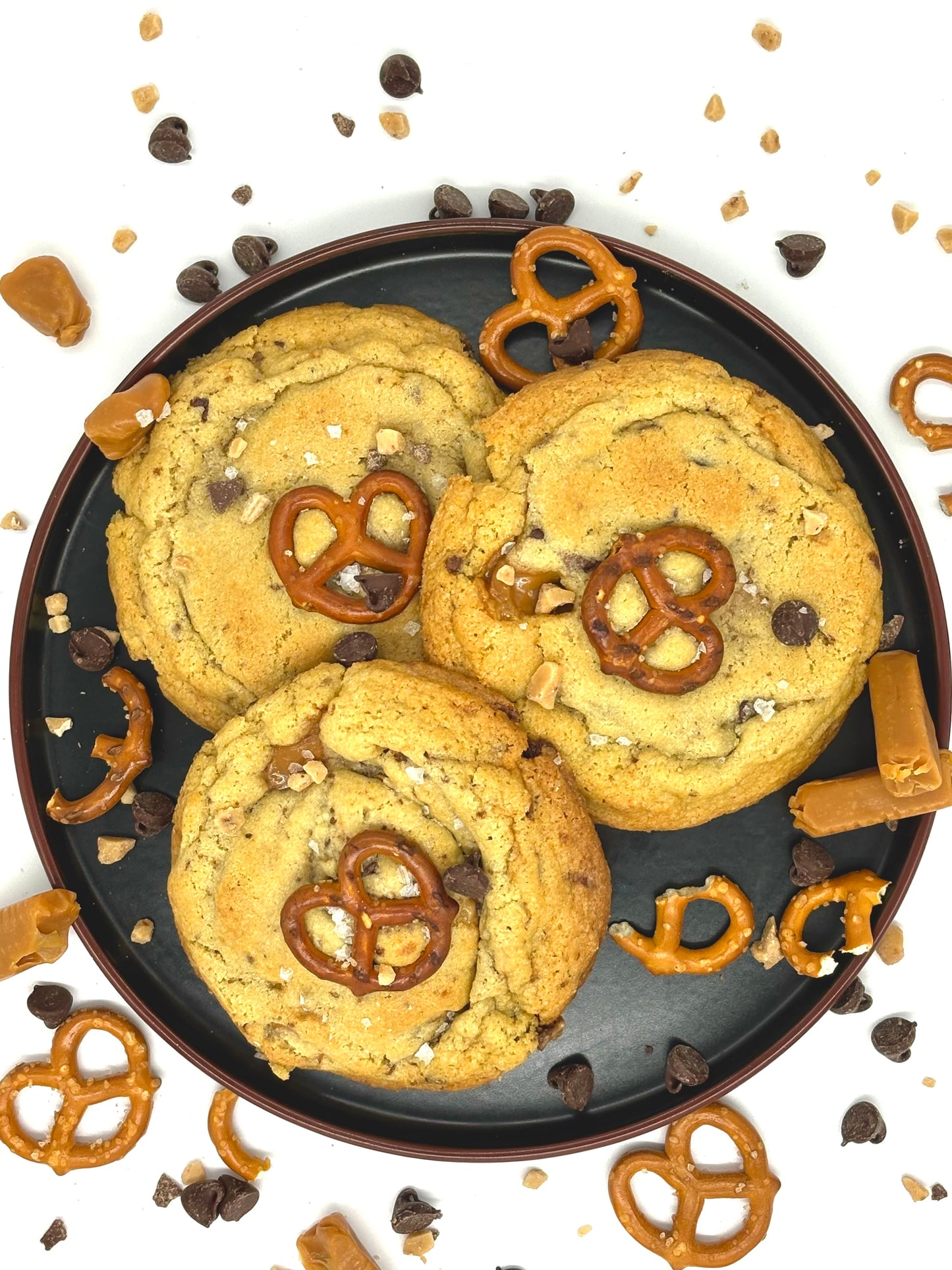 Salted Caramel Pretzel