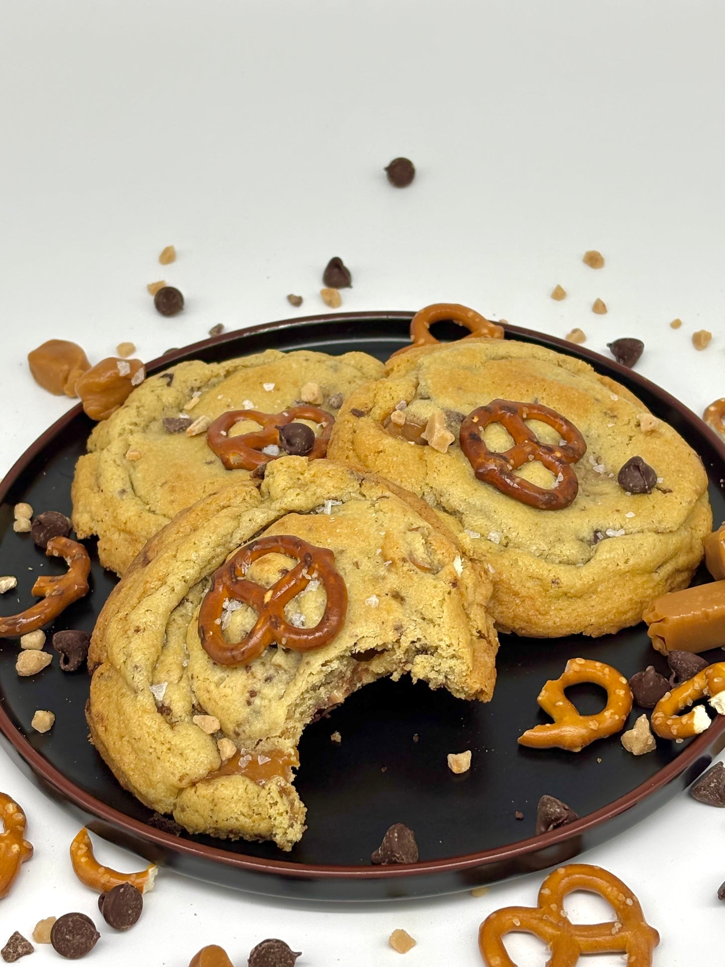 Salted Caramel Pretzel