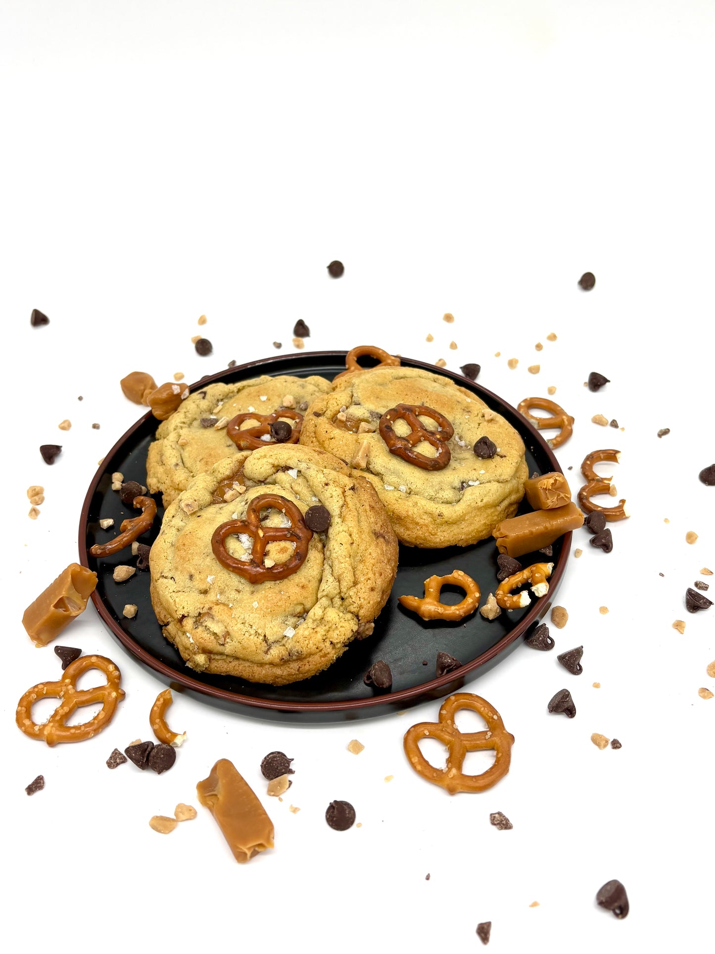 Salted Caramel Pretzel