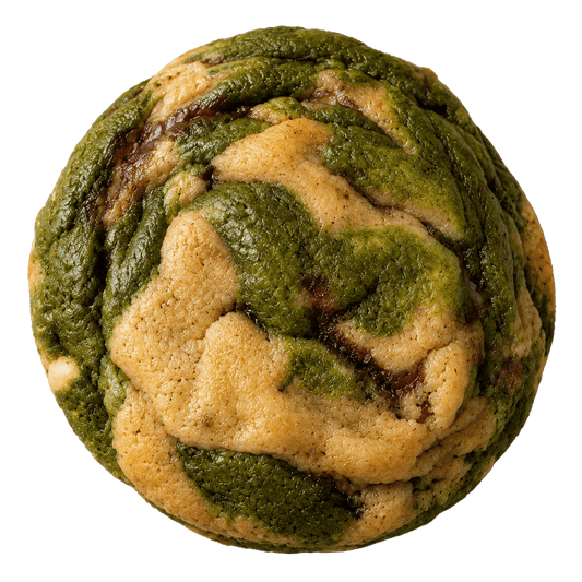 Banana Pudding Matcha Swirl