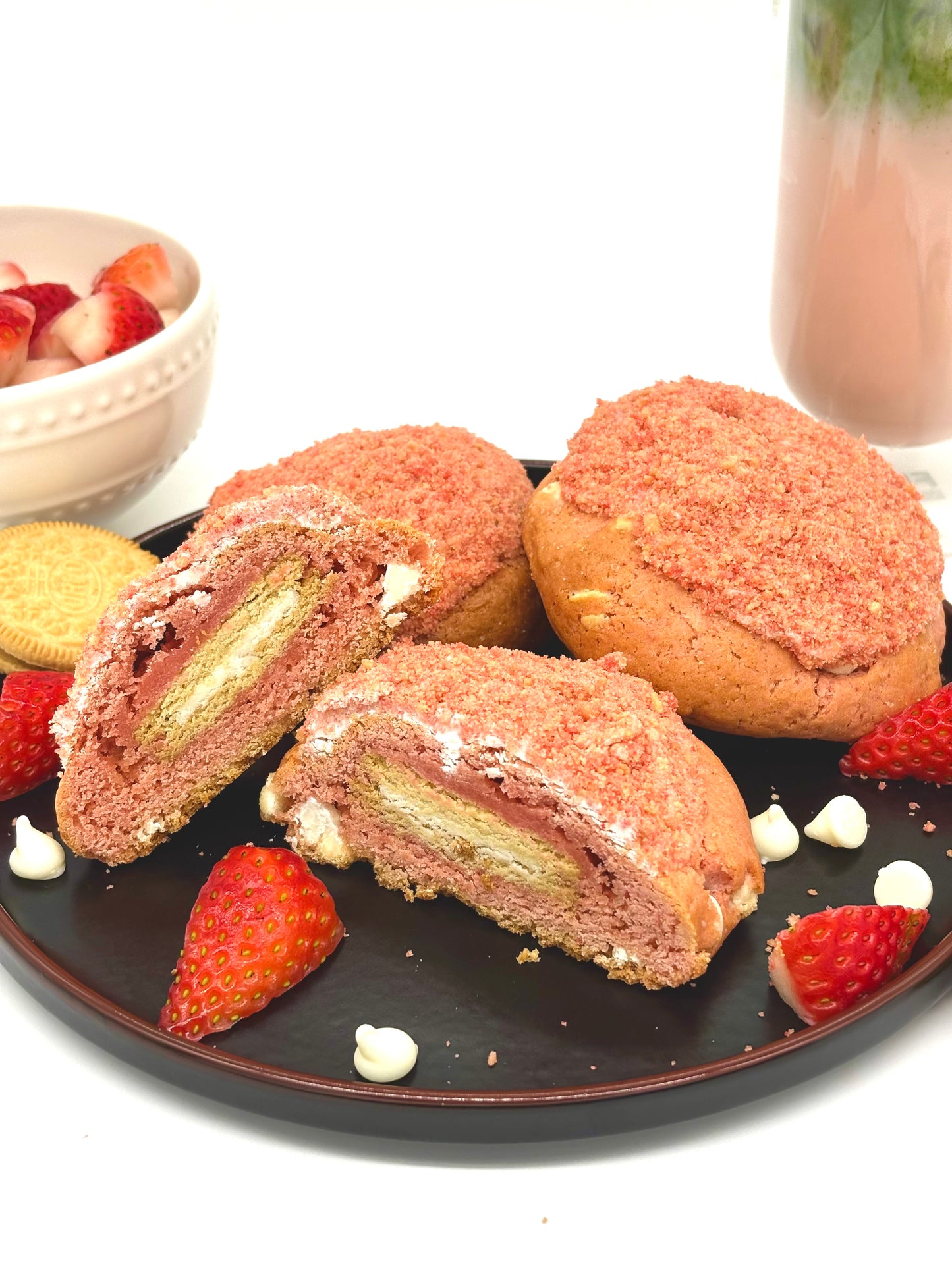Strawberry Crunch