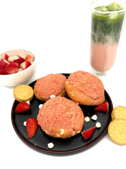 Strawberry Crunch