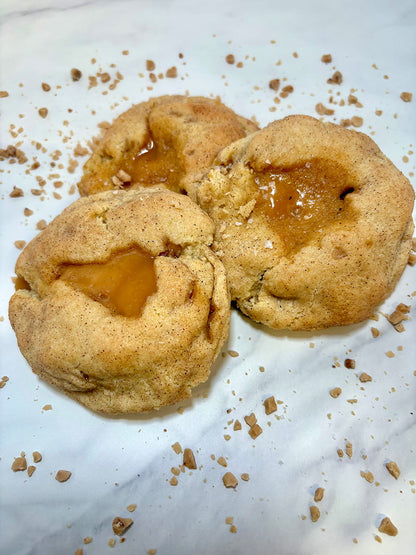 Miso Toffee Snickerdoodle