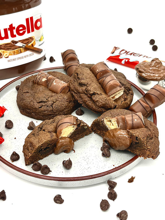 Nutella Stuffed Chocolate