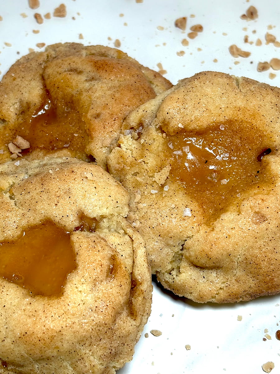 Miso Toffee Snickerdoodle
