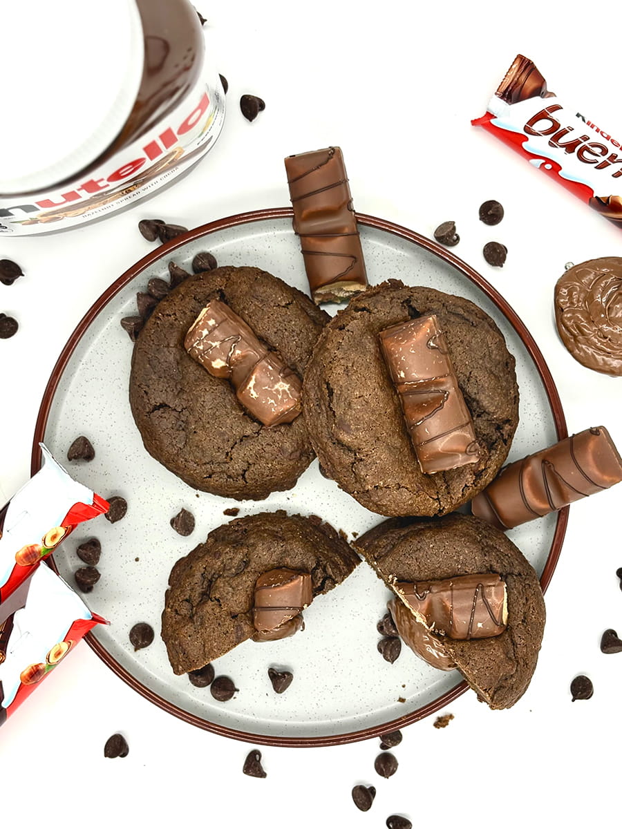 Nutella Stuffed Chocolate