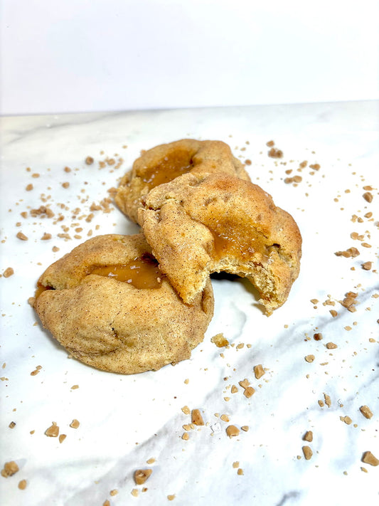 Miso Toffee Snickerdoodle