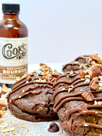 Bourbon German Chocolate Cookie