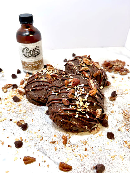 Bourbon German Chocolate Cookie