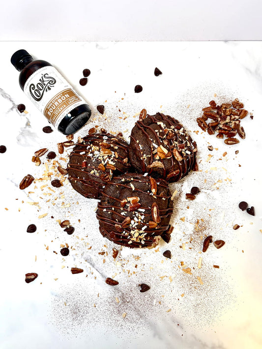 Bourbon German Chocolate Cookie