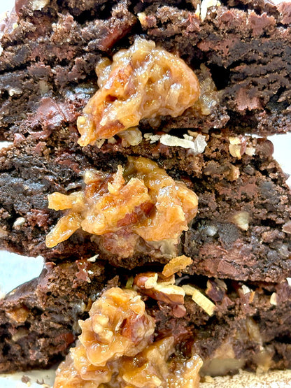 Bourbon German Chocolate Cookie