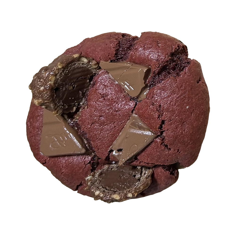 Red Velvet Ferrero and Nutella