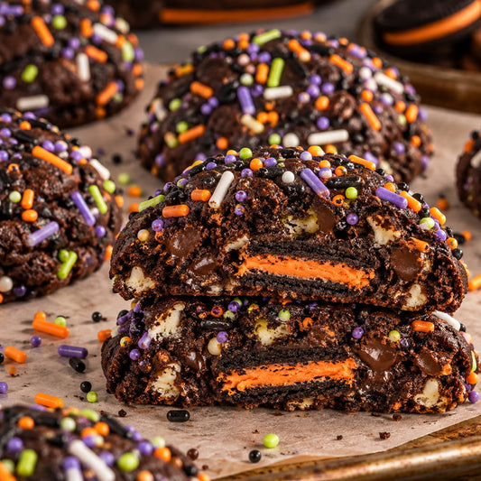 Spooky Oreo Cookie