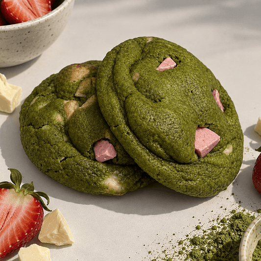 Strawberry Matcha