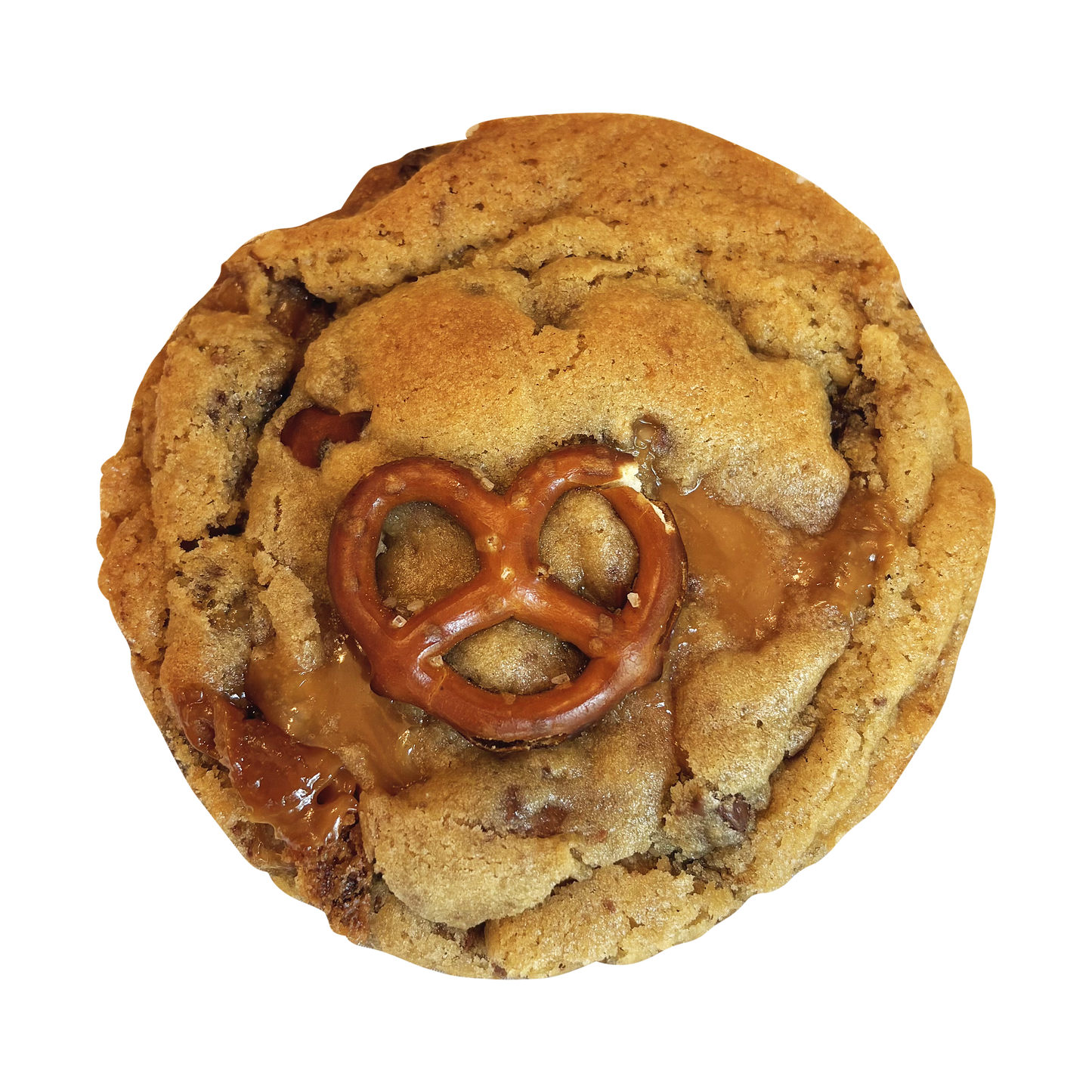 Salted Caramel Pretzel