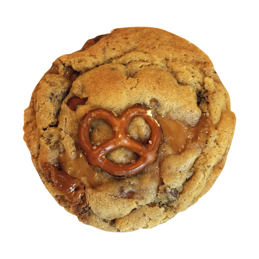 Salted Caramel Pretzel